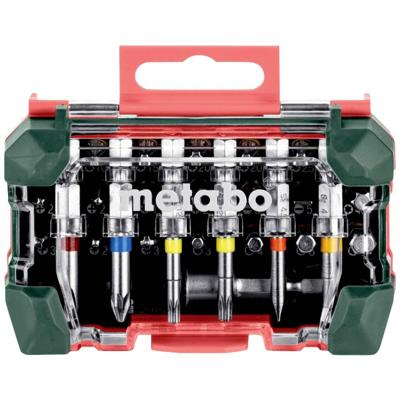 Metabo Bit-Box "Promotion" | 29-delig - met o.a lange bits - 626710000
