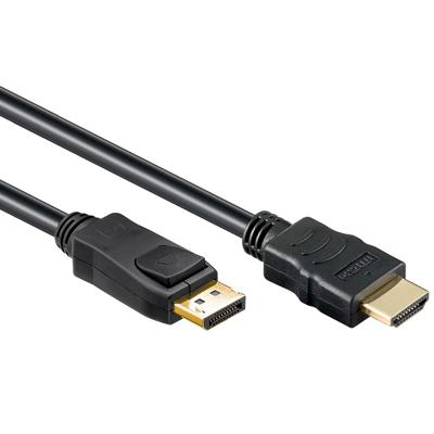 DisplayPort naar HDMI-kabel, 1.8 meter