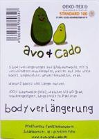 Avo&Cado Romperverlenger set van 3 - mint/oranje/blauw - thumbnail