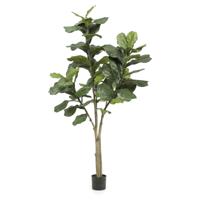 Kunstplant Ficus Lyrata - 180cm - thumbnail