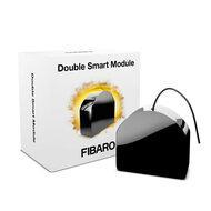 Fibaro elektrische schakelaar FGS-224 ZW5 dubbele slimme module - thumbnail