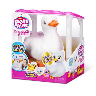 Pets Alive mama eend surprise
