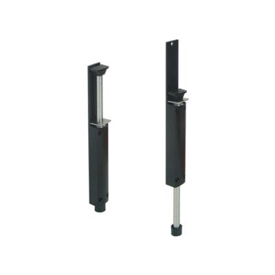 DICTATOR ZE-60 deurvastzetter RAL 9005 zwart - slag 60 mm