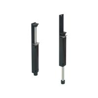 DICTATOR ZE-60 deurvastzetter RAL 9005 zwart - slag 60 mm - thumbnail