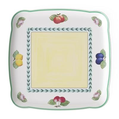 VILLEROY & BOCH - French Garden Charm&Breakfast - Plat 4kant Bord 30x30cm