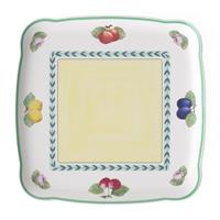 VILLEROY & BOCH - French Garden Charm&Breakfast - Plat 4kant Bord 30x30cm - thumbnail