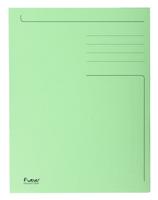 Exacompta dossiermap Foldyne ft 23,7 x 34,7 cm (voor ft folio), lichtgroen, doos van 50 stuks - thumbnail