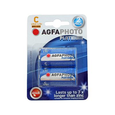 AgfaPhoto LR14 C batterij (baby) Alkaline 1.5 V 2 stuk(s)