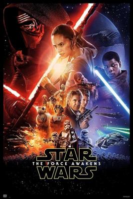 Poster Star Wars - VII One Sheet 61x91,5cm