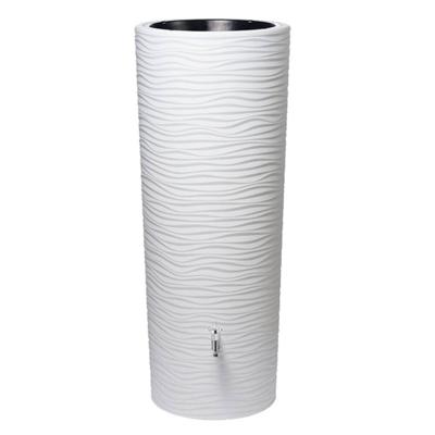 Garantia design regenton artic 350 liter met bloembak Garantia design regenton artic 350 liter met bloembak