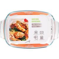 Excellent Houseware Glazen Ovenschaal 2700 ml - thumbnail