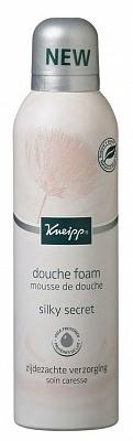 Kneipp Silky secret douche foam zijdeboombloem 200 Milliliter