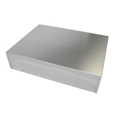Hammond Electronics 1444-17134 1444-17134 Chassisbehuizing (l x b x h) 432 x 330 x 102 mm Aluminium Natuur 1 stuk(s)
