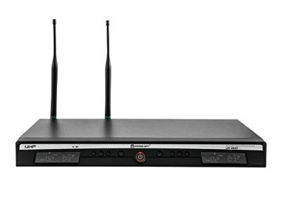 RELACART UR-222D 2-channel UHF Receiver 823-832 + 863-865 MHz RELACART UR-222D 2-channel UHF Receiver 823-832 + 863-865 MHz