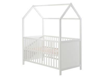 roba Kinderbed 70 x 140 cm (Wit, 70x140)