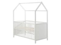 roba Kinderbed 70 x 140 cm (Wit, 70x140) - thumbnail