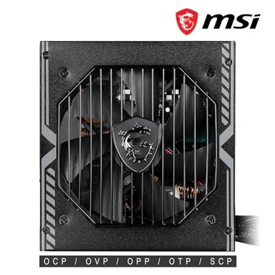 MSI MAG A550BNL PC-netvoeding 550 W 80 Plus Bronze MSI MAG A550BNL PC-netvoeding 550 W 80 Plus Bronze