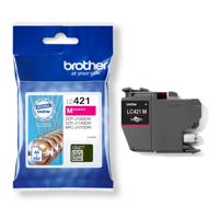 Originele inktcartridge Brother LC-421M Magenta - thumbnail