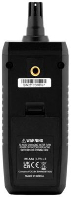 Extech RH250W Luchtvochtigheidsmeter (hygrometer) Datalogger functie