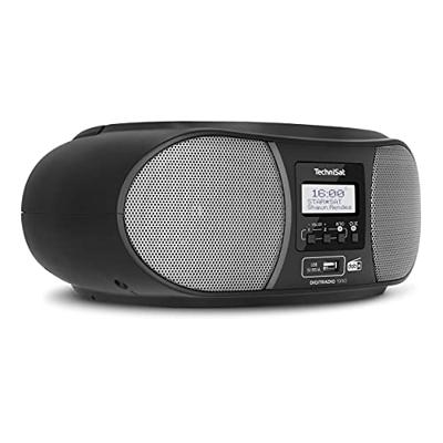 TechniSat Digitradio 1990 DAB radio Zwart