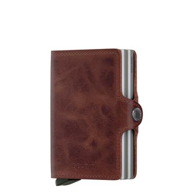 Secrid Twin Wallet Portemonnee Vintage Brown