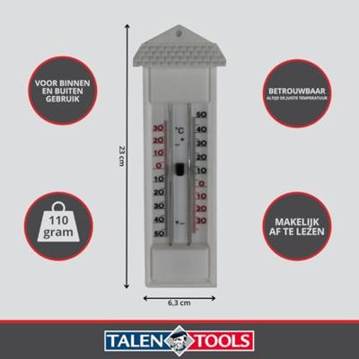 BUITENTHERMOMETER 32CM K2220