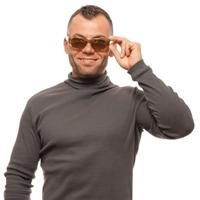 Zonnebril Uniseks Hally & Son HS553-52S03 Ø 52 mm - thumbnail