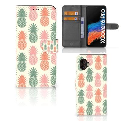 Samsung Galaxy Xcover 6 Pro | Book Cover | Ananas