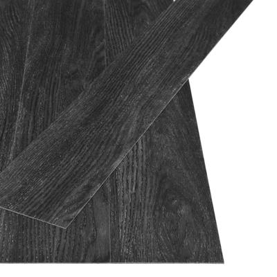 vidaXL Vloerplanken zelfklevend 4,46 m² 3 mm PVC eiken antraciet