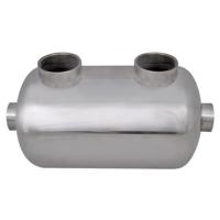 Zwembad warmtewisselaar 292 x 134 mm 28 kW - thumbnail