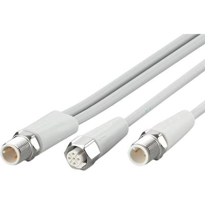 ifm Electronic EVF694 Verbindingskabel Aantal polen (sensoren): 3, 5 Stekker, recht, Bus, recht 2 m 1 stuk(s)