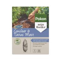 Pokon conifeer en taxus mest 1 kg - thumbnail
