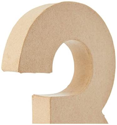 Creativ Company Cijfer, 3, h: 20,2 cm, b: 11,8 cm, dikte 2,5 cm, 1 stuk