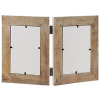 ZEP WW3546 Wissellijst Papierformaat: 10 x 15 cm Bruin, Wit - thumbnail