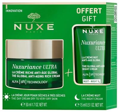 Nuxe Nuxuriance Ultra La Creme Riche Anti-Age Global 50ml + Gift
