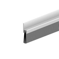 Ellen borstelstrip - IBS 39 - 3000 mm - aluminium - thumbnail