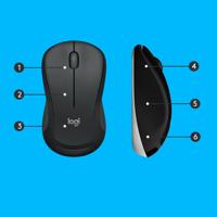 Toetsenbord Logitech MK540 Qwertz Duits Wit - thumbnail
