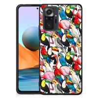Xiaomi Redmi Note 10 Pro Dierenprint Telefoonhoesje Birds - thumbnail
