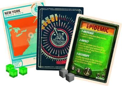 Pandemic Legacy Season 2 Yellow