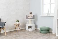 TRIXIE KRABPAAL AVA WIT/GRIJS 39X39X86 CM - thumbnail