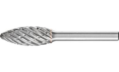 PFERD TOOLS 21103387 Freesstift Vlam Lengte 70 mm Afmeting, Ø 12 mm Werklengte 30 mm Schachtdiameter 6 mm