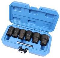 Brilliant Tools BT026005 BT026005 Spiraalgroef-dopsleutelinzetset - thumbnail