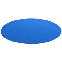 VidaXL Zwembadzeil rond 549 cm pe blauw - thumbnail