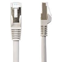 .com 10m CAT6A Ethernet Cable, 10 Gigabit Shielded Snagless RJ45 100W PoE Patch Cord, CAT 6A 10GbE STP Network Cable w/Strain Relief, Grey, Fluke Tested/UL Certified Wiring/TIA - Category 6A - 26AWG (6ASPAT10MGR) - Verbindingskabel - RJ-45 (M) naar RJ-45 (... - thumbnail
