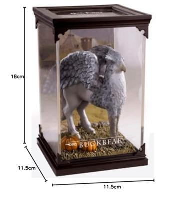 Noble Collection Harry Potter: Magical Creatures - Buckbeak speelfiguur - thumbnail