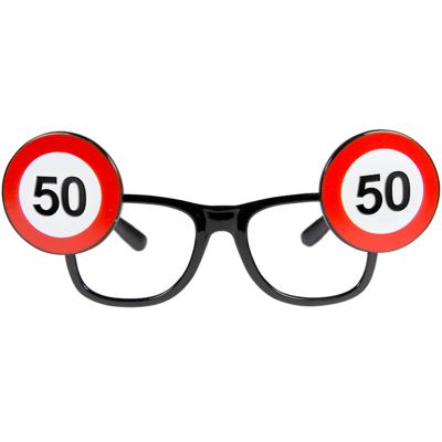 Bril verkeersbord 50 jaar