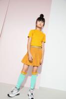 NoBell Meisjes jurk - Malta - Safari Gold - thumbnail