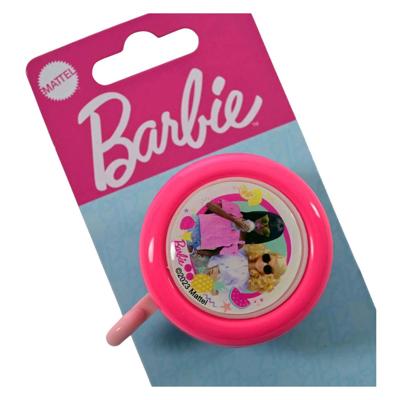 Barbie fietsbel - meisjes - roze Barbie fietsbel - meisjes - roze