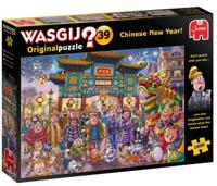 Wasgij Original 39 Chinees Nieuwjaar Puzzel 1000 stukjes - thumbnail