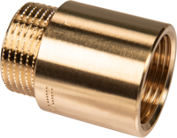 Cornat Messing Verlengstuk 3/4X30Mm - T381703 - thumbnail